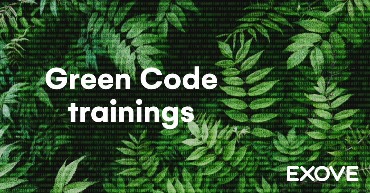 Green Code trainings banner