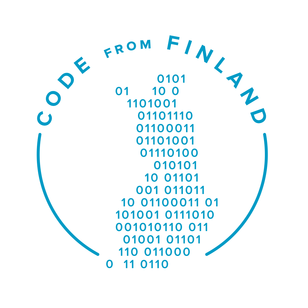 Code from Finland label.